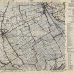 Meßtischblatt Nr.2020 Marne