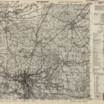 Meßtischblatt Nr.2025 Bad Bramstedt