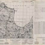 Meßtischblatt Nr.2033 Hohenkirchen