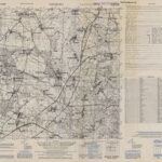 Meßtischblatt Nr.2035 Neuburg