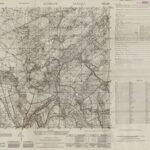 Meßtischblatt Nr.2060 Ramelow