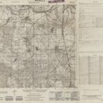 Meßtischblatt Nr.2061 Standemin