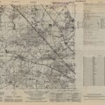 Meßtischblatt Nr.1845 Horst