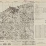 Meßtischblatt Nr.1859 Kolberg