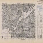 Meßtischblatt Nr.1424 Brodersby