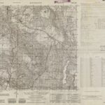 Meßtischblatt Nr.1864 Kösternitz