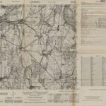 Meßtischblatt Nr.2357 Farbezin