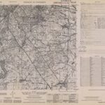 Meßtischblatt Nr.2366 Thurow In Pommern