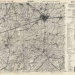 Meßtischblatt Nr.2412 Wittmund