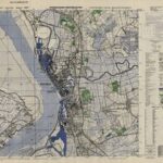 Meßtischblatt Nr.2417 Wesermünde-Bremerhaven