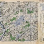 Meßtischblatt Nr.2421 Mulsum