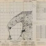 Meßtischblatt Nr.1345 Wiek