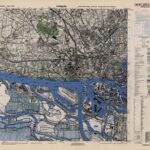 Meßtischblatt Nr.2425 Hamburg