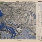 Meßtischblatt Nr.2426 Wandsbek