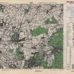 Meßtischblatt Nr.2427 Glinde