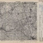 Meßtischblatt Nr.2428 Schwarzenbek