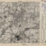 Meßtischblatt Nr.2432 Wittenburg