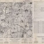 Meßtischblatt Nr.2433 Parum