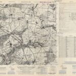 Meßtischblatt Nr.2436 Frauenmark