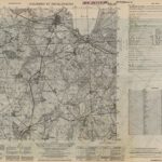 Meßtischblatt Nr.2438 Goldberg in Mecklenburg