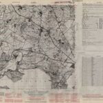 Meßtischblatt Nr.2441 Jabel