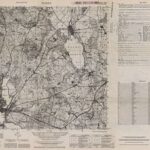 Meßtischblatt Nr.2442 Waren