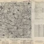 Meßtischblatt Nr.2443 Möllenhagen