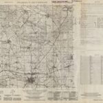 Meßtischblatt Nr.2448 Strasburg In Der Uckermark