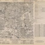 Meßtischblatt Nr.2450 Krugsdorf