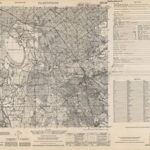 Meßtischblatt Nr.2452 Falkenwalde