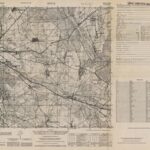 Meßtischblatt Nr.2455 Speck