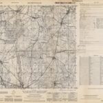 Meßtischblatt Nr.2456 Eichenwalde