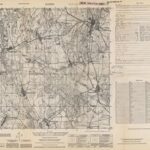 Meßtischblatt Nr.2457 Daber