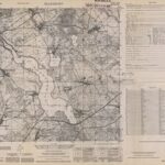 Meßtischblatt Nr.2458 Silligsdorf