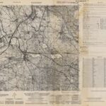 Meßtischblatt Nr.2459 Wangerin