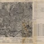 Meßtischblatt Nr.2460 Dramburg