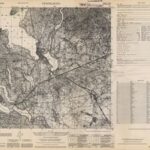 Meßtischblatt Nr.2463 Tempelburg