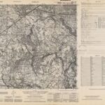 Meßtischblatt Nr.2464 Neblin