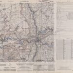 Meßtischblatt Nr.2467 Ratzebuhr