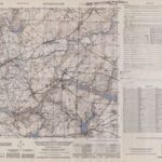 Meßtischblatt Nr.2468 Peterswalde