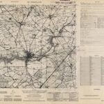 Meßtischblatt Nr.2469 Pr. Friedland