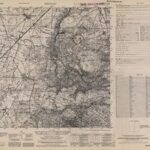 Meßtischblatt Nr.2470 Grunau