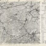 Meßtischblatt Nr.2513 Zetel