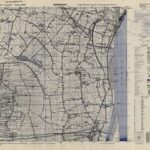 Meßtischblatt Nr.2516 Nordenham