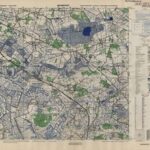 Meßtischblatt Nr.2518 Beverstedt