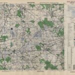 Meßtischblatt Nr.2519 Kirchwistedt