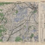 Meßtischblatt Nr.2520 Bremervörde