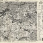 Meßtischblatt Nr.2524 Buxtehude