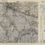 Meßtischblatt Nr.2527 Bergedorf