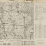 Meßtischblatt Nr.1865 Alt Zowen